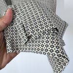 Elie Tahari Crop Ponte Pant Womens Size 2 Cream Black Academia Business Preppy Photo 8