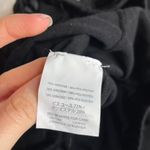 J CREW Black Ruffleneck Off The Shoulder Thick Blouse‎ Top Large L Photo 4