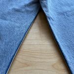 ZARA Slouchy Denim Cuffed Frayed Jeans in Light Blue Wash - Size 4, NWT, Baggy Photo 14