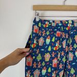 Mama Lulu Bamboo 2 Pc Christmas Pajama Set Blue Photo 9