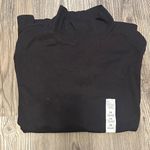 Croft & Barrow Black Mockneck Sweater Photo 0