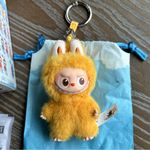 Pop Mart Pin For Love Letter Y Plush Pendant 100% Authentic Yellow Photo 3