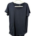 dbmove Womens black compression athletic top sz 1X Photo 0