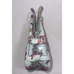 Vera Bradley  Water Bouquet Preppy Quilted Signature Cotton Lunch Bunch Box Bag Photo 4