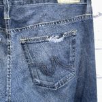 AG Adriano Goldschmied AG The Stilt Cigarette Leg Distressed Jeans Photo 2
