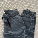 Aritzia TNA  Grey Camo Alix Jogger Pants Photo 4