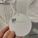 Princess Polly  White Wrap Dress NWT Photo 4