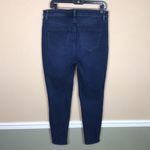 Talbots  Women’s Flawless High-Waist Jegging Ankle Dark Wash Denim Jeans Photo 6