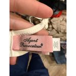 Agent Provocateur Bra & Panty Set 36B B80 Sheer Lace Floral Ivory Lingerie White Size undefined Photo 2