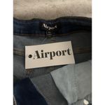 Women’s Airport studded Jean shorts NWT Size 11 Blue Photo 5