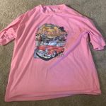 SheIn Oversized Graphic Tee Photo 0