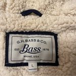 G. H. Bass & Co Navy Jacket. Size L Size L Photo 5