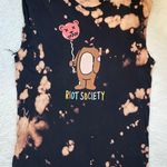 Riot Society headless bear holding bear balloon bleach dye Photo 8