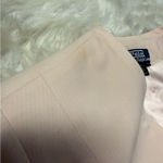 Ralph Lauren Polo  Vintage Women’s Silk Blend Blazer Pink Size 14 Photo 4
