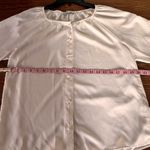 Abercrombie & Fitch Long Sleeve Blouse Button Down Size Small Photo 10