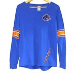 PINK - Victoria's Secret Victoria's Secrets Broncos Sweatshirt XS Boise State College Collegiate Football Photo 1