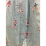 Vintage women's‎ tank blue exercise size 40 XL 80's 90's Photo 3