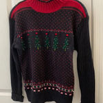 Liz Claiborne FINAL MARKDOWN Villager sport holiday sweater small Photo 0