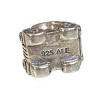 Pandora Authentic  Silver Charm 790405CZ Clear CZ Car Charm 925 ALE Photo 3
