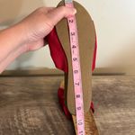 Blowfish Slide Bow Sandals Red Approx Size 6 SEE Measurement Photo 7