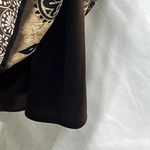 Dress Barn Brown Cream Sleeveless Dress 10 Photo 4