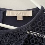 Loft Navy Blue Large shift dress from  Photo 1