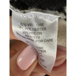 Truth‎ Republic Sleeveless Sweater Top Striped Sailor Collar Knit S Black Photo 4