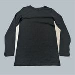 Goodfellow & Co Long Black Top Tee Shirt Women’s layer basic essential fall 2000s bella swan Photo 0