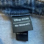 Her Universe Disney Pixar Toy Story Andy Jean Denim Vest  Size Small Photo 2