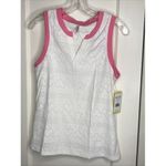 Eleven By Venus Williams Devotion Tennis Tank & Skort Size Medium MSRP $222 White Photo 3