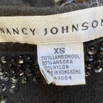 Vintage Nancy Johnson Lambswool Beaded Dress Size XS Photo 6