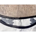 Cream and Black‎ nightgown with bow pattern, size S nightie slip Black Photo 2