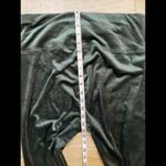 Aerie  Green velvet high waisted‎ pants Photo 4