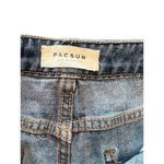 PacSun  distressed High rise mom shorts size 30 Photo 6