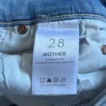 Mother The Mid Rise Dazzler Flood in Sweet Petals Size 28 Blue Photo 11