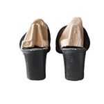 Vintage Y2K El Cuco Black Leather Mules EU 39 – Goth Grunge Biker Witchy Retro Size 8.5 Photo 4