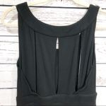 Bailey 44 Black Cut Out Jersey Tank Mini Dress Photo 3