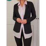 Athleta Long and Lean Passage shirt simply lilac size medium excellent condition Photo 2