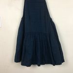 Free People Skipping Stones Thunder Blue Dress Photo 6