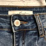 Kancan Women Blue Distressed Jeans Size 27 Photo 11