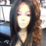 Wig Fullcap Hairloss glue tape down perfect wig Photo 2