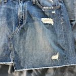 Vervet Flying Monkey Denim Skirt Size 11 EUC #6595 Photo 1
