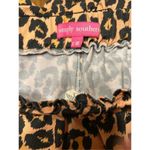 Simply Southern  Leopard Print Shorts with Tie size L-XL Photo 2