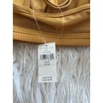 Aerie OFFLINE By Ribbed Plunge Sports Bra Honey Size Medium Photo 7