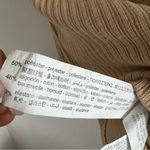 ZARA  Trafaluc Statem Button Neutral Rounded Neckline Y2K 90s Trendy Top US Small Photo 4