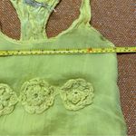 Early 2000’s Yellow Floral Tank Photo 5