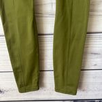 Fabletics Trinity Motion365 Olive Green High Waist Side Pocket Leggings Photo 5