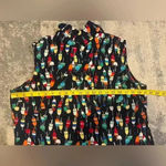 Talbots Women’s Decorative  Button Up Blouse Photo 4