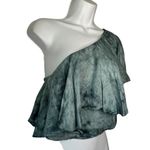 Blue Life  One Shoulder Top Photo 4