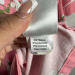 BedHead PJs Pink Magnolias Long Sleeve Classic Stretch Jersey PJ Top Sz Large Photo 7